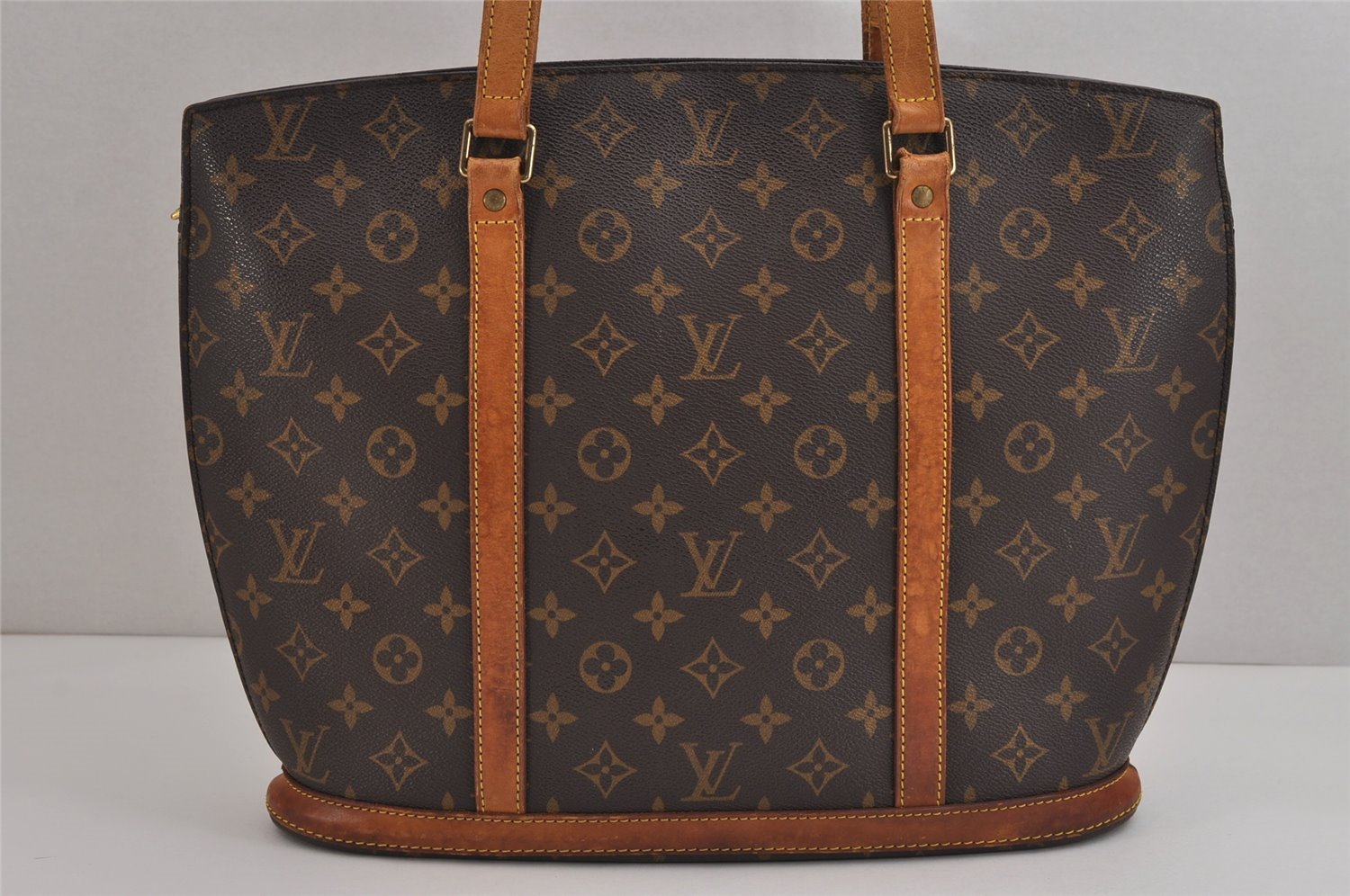 Authentic Louis Vuitton Monogram Babylone Shoulder Tote Bag M51102 LV 4066J