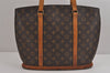 Authentic Louis Vuitton Monogram Babylone Shoulder Tote Bag M51102 LV 4066J
