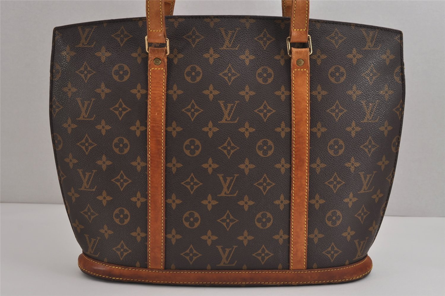 Authentic Louis Vuitton Monogram Babylone Shoulder Tote Bag M51102 LV 4066J
