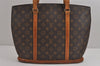 Authentic Louis Vuitton Monogram Babylone Shoulder Tote Bag M51102 LV 4066J