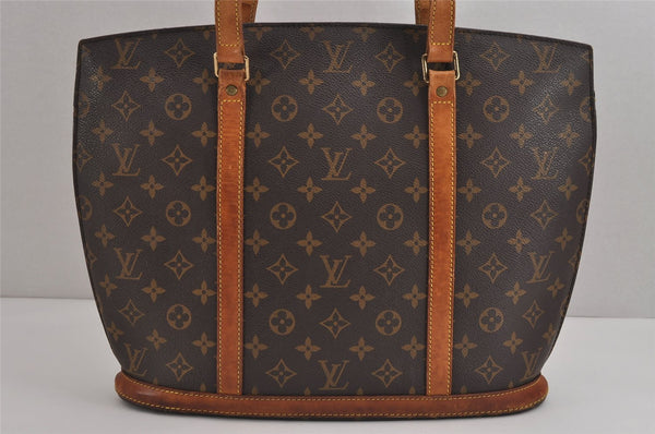 Authentic Louis Vuitton Monogram Babylone Shoulder Tote Bag M51102 LV 4066J