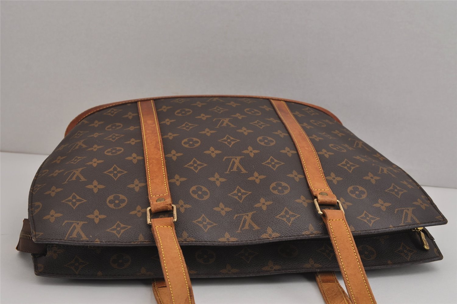 Authentic Louis Vuitton Monogram Babylone Shoulder Tote Bag M51102 LV 4066J