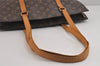 Authentic Louis Vuitton Monogram Babylone Shoulder Tote Bag M51102 LV 4066J