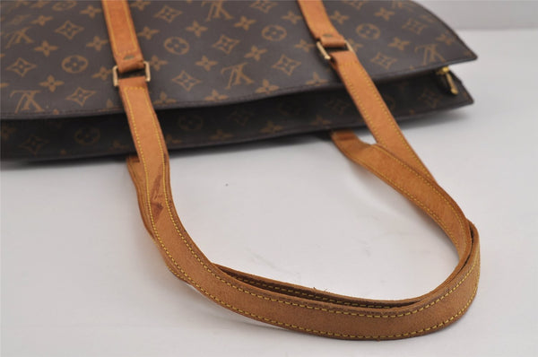 Authentic Louis Vuitton Monogram Babylone Shoulder Tote Bag M51102 LV 4066J