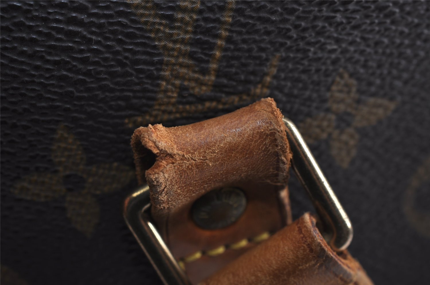 Authentic Louis Vuitton Monogram Babylone Shoulder Tote Bag M51102 LV 4066J