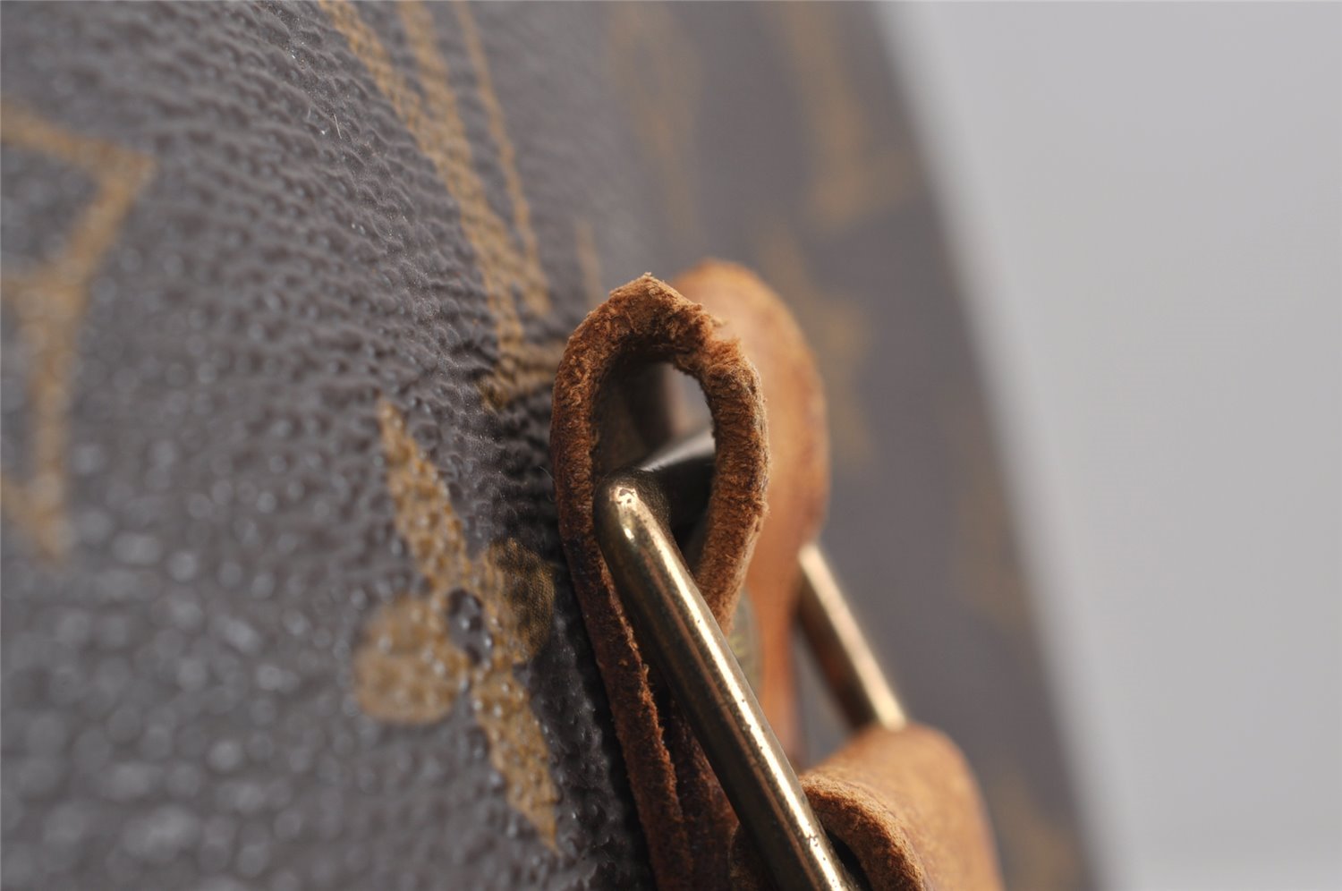 Authentic Louis Vuitton Monogram Babylone Shoulder Tote Bag M51102 LV 4066J