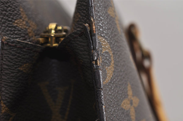 Authentic Louis Vuitton Monogram Babylone Shoulder Tote Bag M51102 LV 4066J