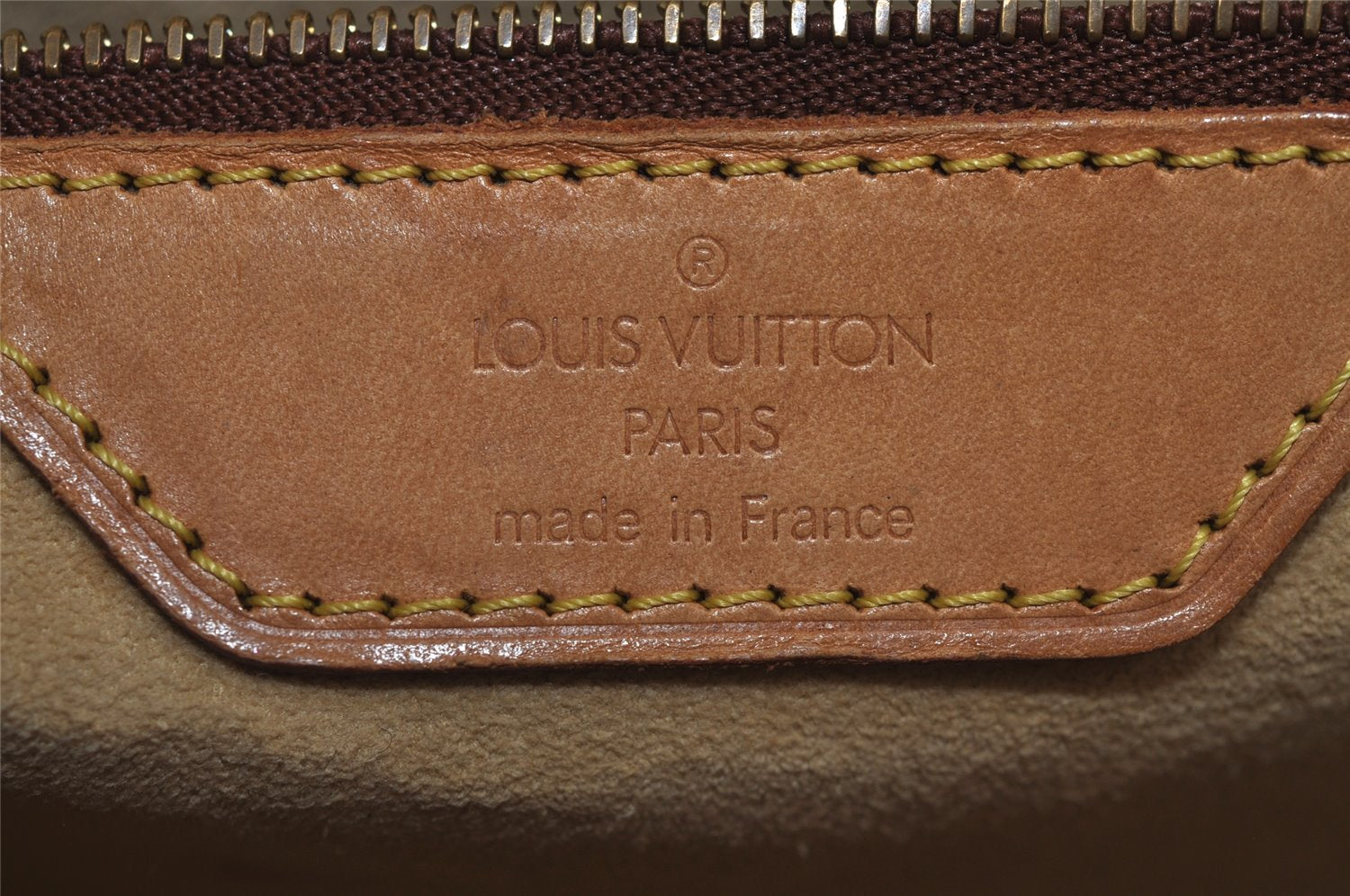 Authentic Louis Vuitton Monogram Babylone Shoulder Tote Bag M51102 LV 4066J