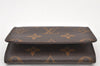 Auth Louis Vuitton Monogram Enveloppe Carte de Visite Card Case M62920 LV 4066K