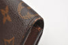 Auth Louis Vuitton Monogram Enveloppe Carte de Visite Card Case M62920 LV 4066K