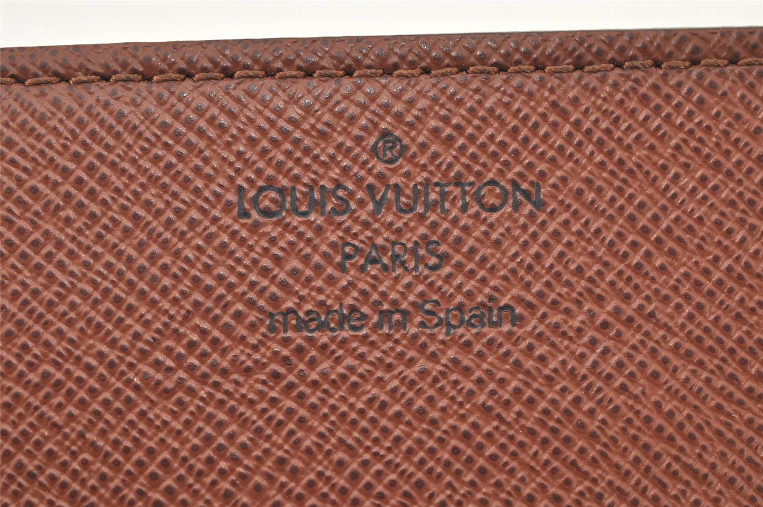 Auth Louis Vuitton Monogram Enveloppe Carte de Visite Card Case M62920 LV 4066K