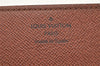 Auth Louis Vuitton Monogram Enveloppe Carte de Visite Card Case M62920 LV 4066K