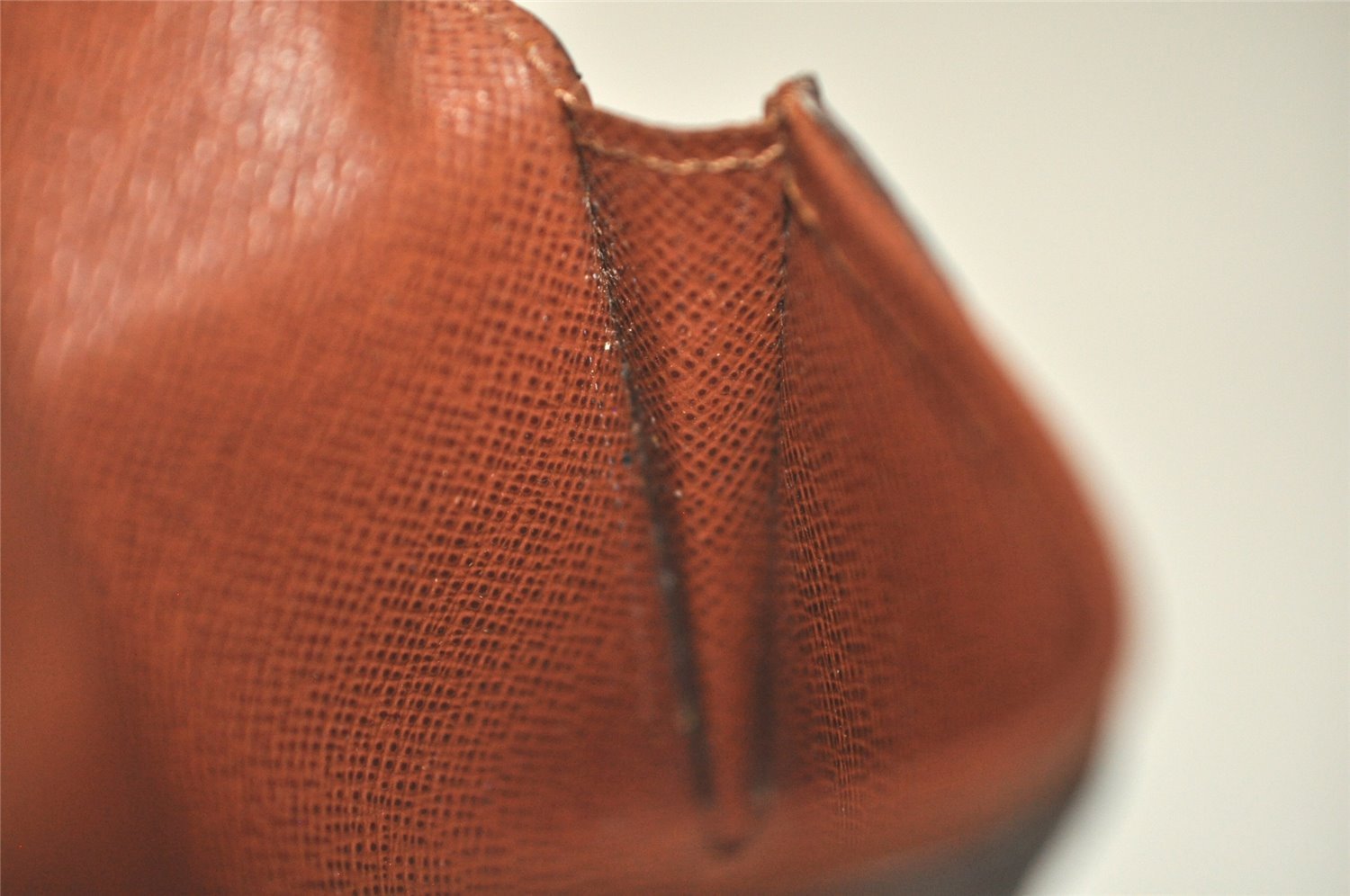 Auth Louis Vuitton Monogram Enveloppe Carte de Visite Card Case M62920 LV 4066K