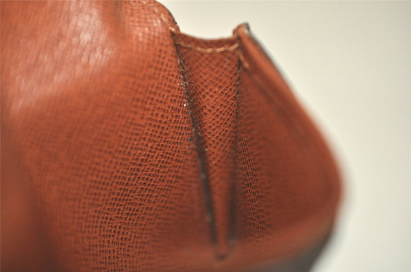 Auth Louis Vuitton Monogram Enveloppe Carte de Visite Card Case M62920 LV 4066K