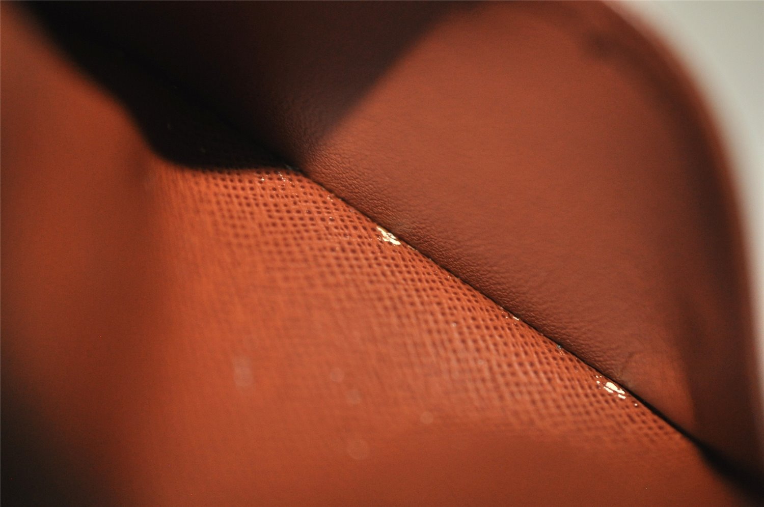 Auth Louis Vuitton Monogram Enveloppe Carte de Visite Card Case M62920 LV 4066K