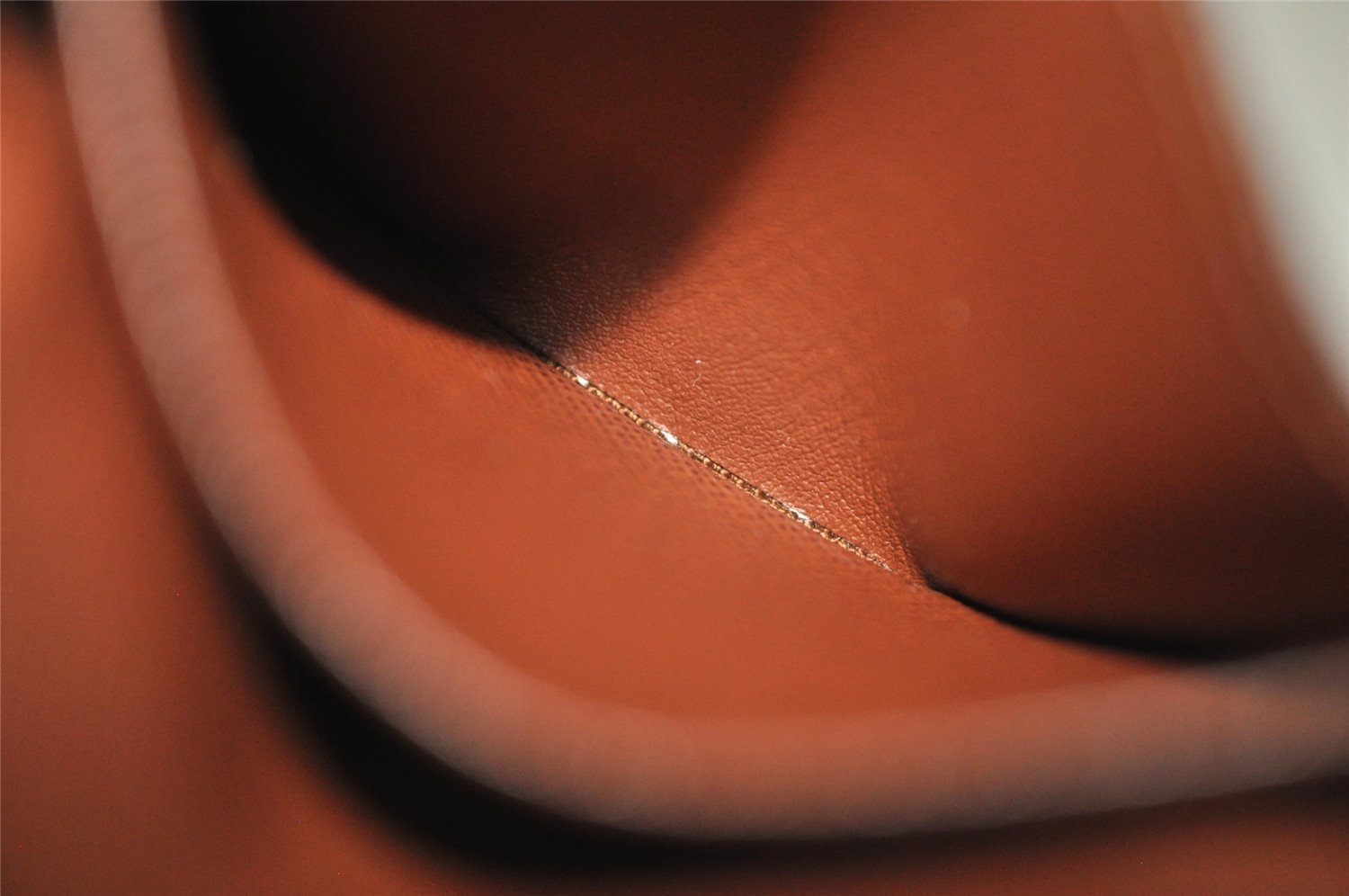 Auth Louis Vuitton Monogram Enveloppe Carte de Visite Card Case M62920 LV 4066K