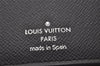 Authentic Louis Vuitton Epi Zippy Wallet Vertical Purse Black M60965 LV 4067I