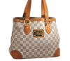 Authentic Louis Vuitton Damier Azur Hampstead PM N51207 Shoulder Tote Bag 4067J