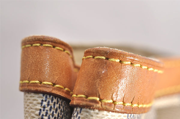 Authentic Louis Vuitton Damier Azur Hampstead PM N51207 Shoulder Tote Bag 4067J