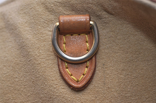 Authentic Louis Vuitton Damier Azur Hampstead PM N51207 Shoulder Tote Bag 4067J