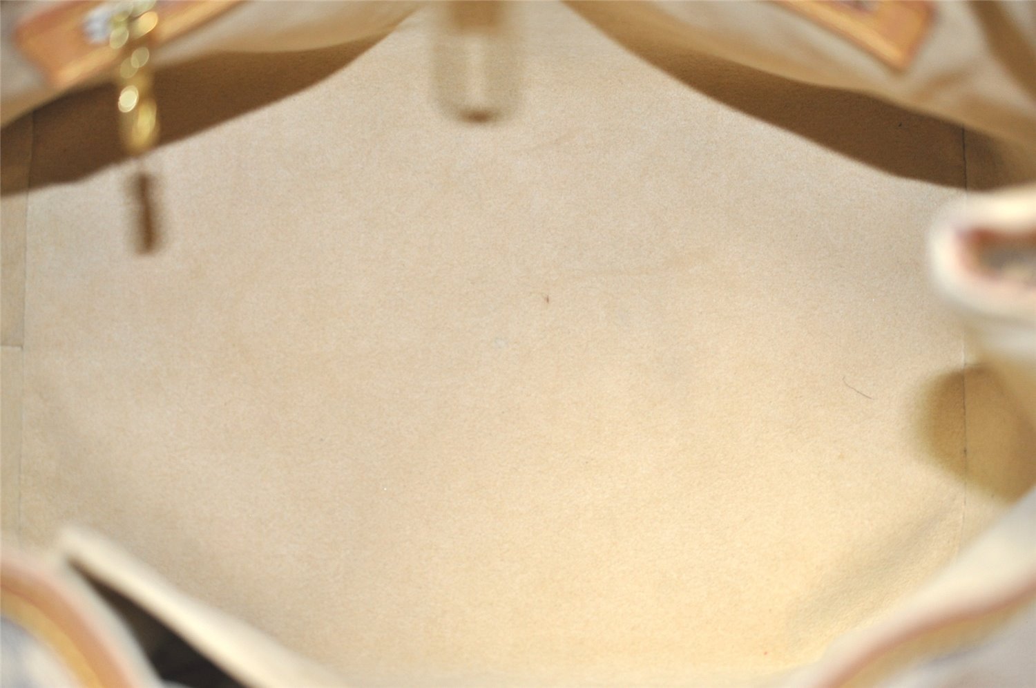 Authentic Louis Vuitton Damier Azur Hampstead PM N51207 Shoulder Tote Bag 4067J