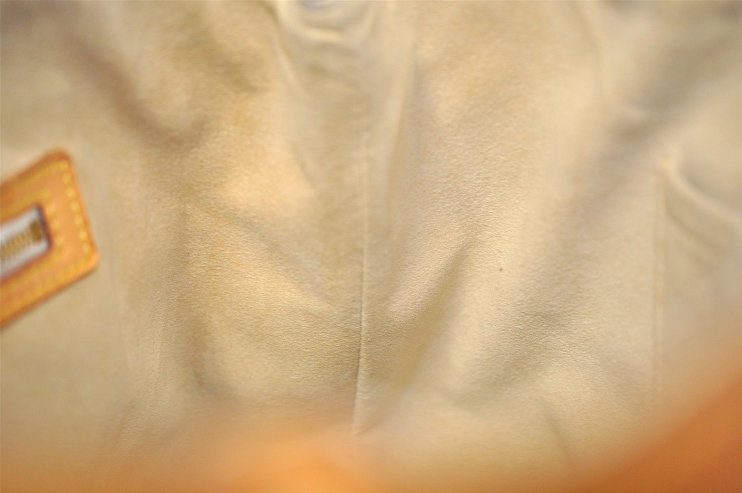 Authentic Louis Vuitton Damier Azur Hampstead PM N51207 Shoulder Tote Bag 4067J