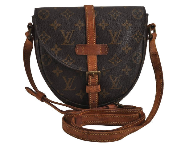 Authentic Louis Vuitton Monogram Chantilly PM Shoulder Bag M51234 Junk 4068J