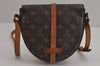 Authentic Louis Vuitton Monogram Chantilly PM Shoulder Bag M51234 Junk 4068J