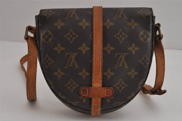 Authentic Louis Vuitton Monogram Chantilly PM Shoulder Bag M51234 Junk 4068J