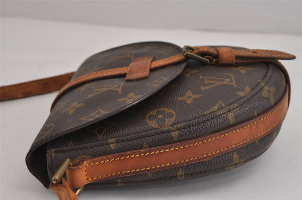 Authentic Louis Vuitton Monogram Chantilly PM Shoulder Bag M51234 Junk 4068J