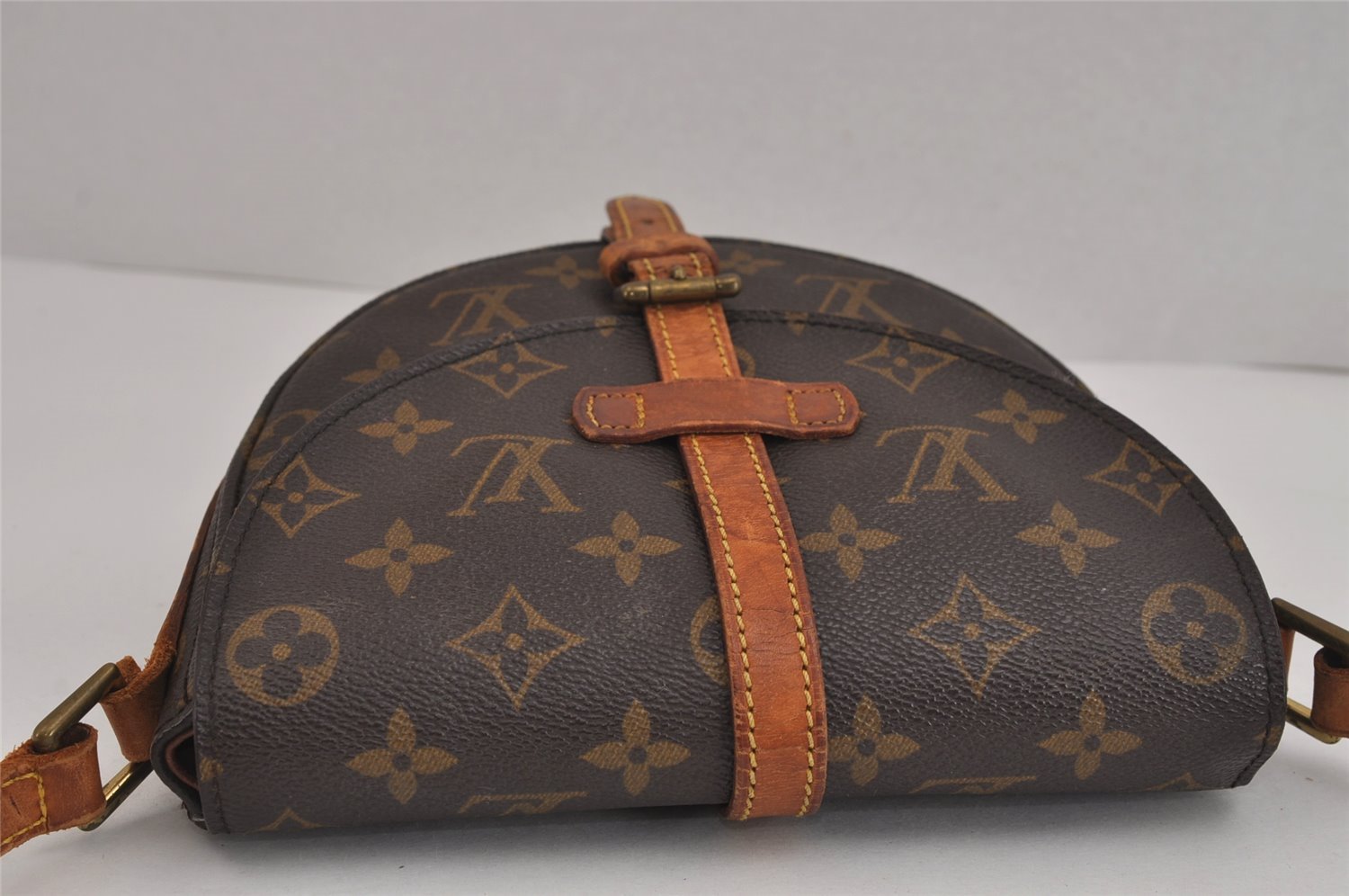 Authentic Louis Vuitton Monogram Chantilly PM Shoulder Bag M51234 Junk 4068J