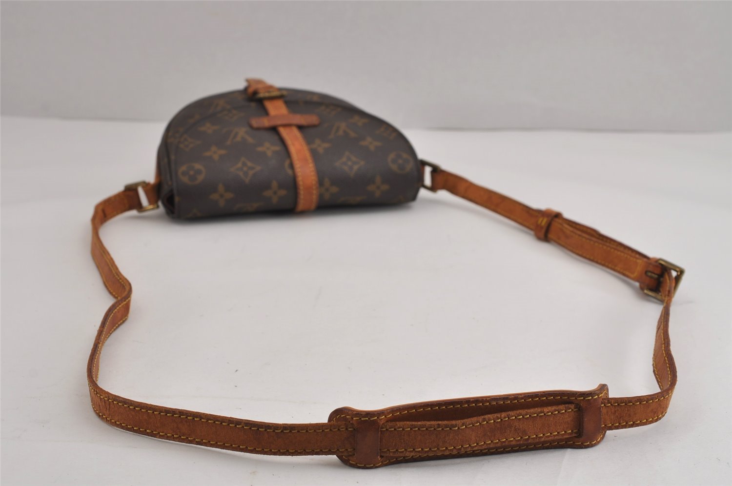 Authentic Louis Vuitton Monogram Chantilly PM Shoulder Bag M51234 Junk 4068J