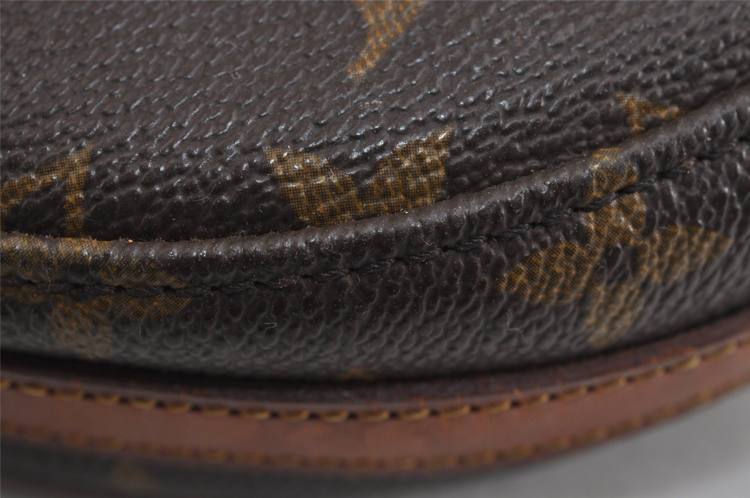 Authentic Louis Vuitton Monogram Chantilly PM Shoulder Bag M51234 Junk 4068J