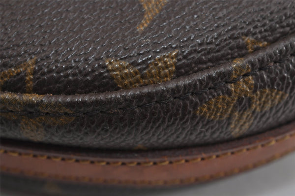 Authentic Louis Vuitton Monogram Chantilly PM Shoulder Bag M51234 Junk 4068J