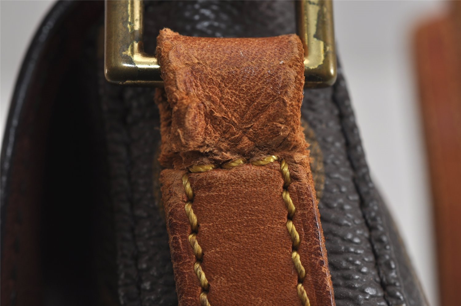 Authentic Louis Vuitton Monogram Chantilly PM Shoulder Bag M51234 Junk 4068J