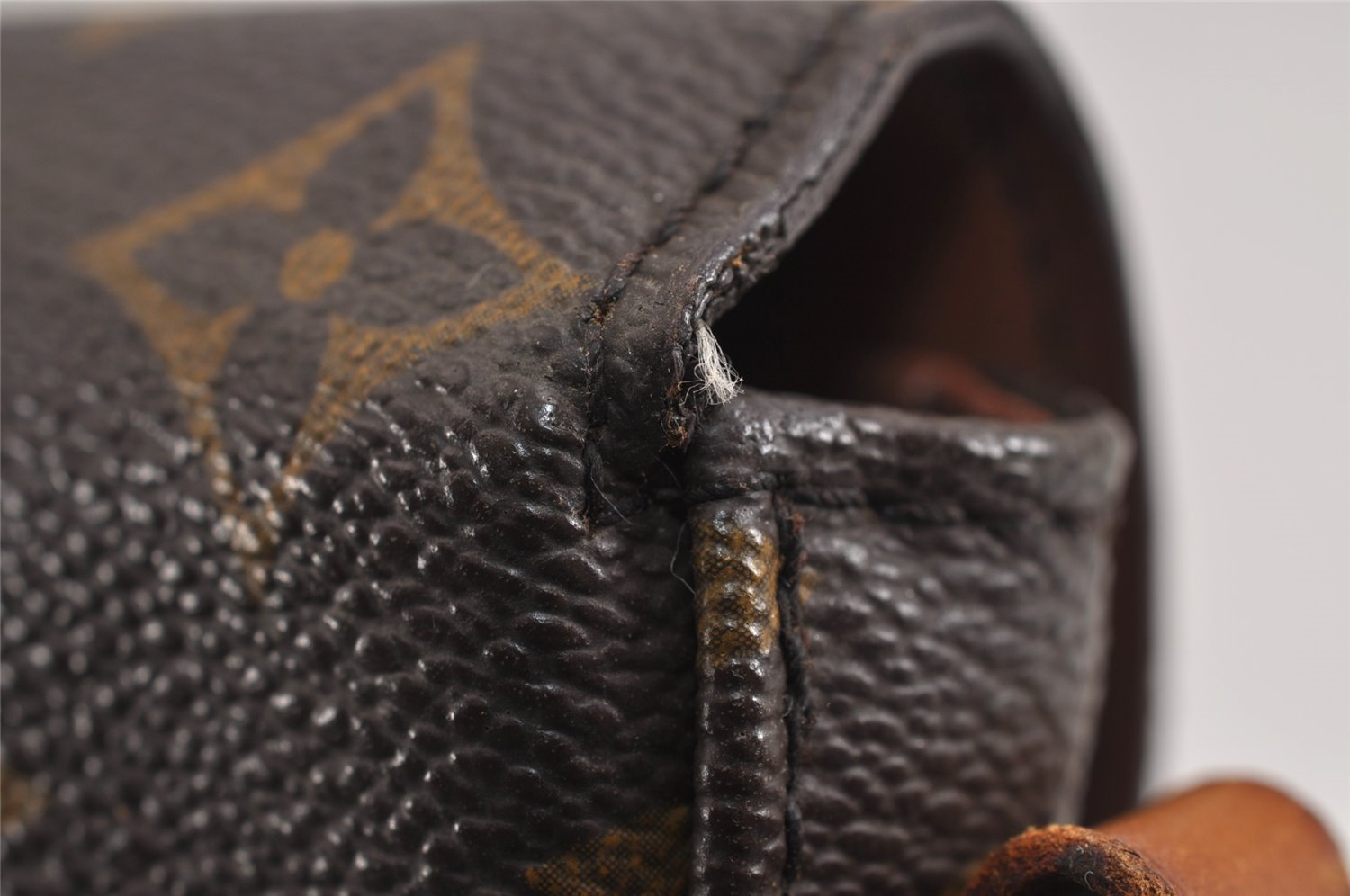 Authentic Louis Vuitton Monogram Chantilly PM Shoulder Bag M51234 Junk 4068J