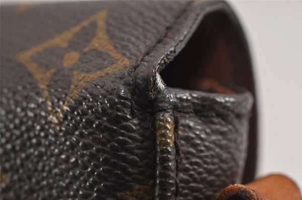 Authentic Louis Vuitton Monogram Chantilly PM Shoulder Bag M51234 Junk 4068J