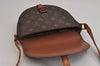 Authentic Louis Vuitton Monogram Chantilly PM Shoulder Bag M51234 Junk 4068J