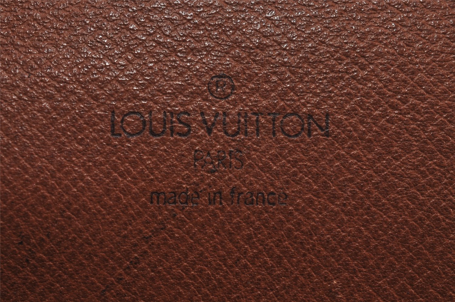Authentic Louis Vuitton Monogram Chantilly PM Shoulder Bag M51234 Junk 4068J