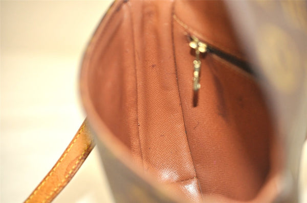 Authentic Louis Vuitton Monogram Chantilly PM Shoulder Bag M51234 Junk 4068J