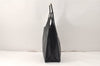 Authentic GUCCI Vintage Shoulder Hand Bag Leather 0013167 Black Junk 4068K