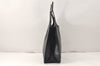 Authentic GUCCI Vintage Shoulder Hand Bag Leather 0013167 Black Junk 4068K