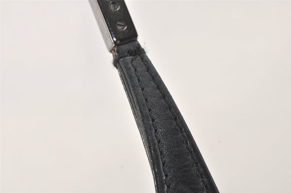 Authentic GUCCI Vintage Shoulder Hand Bag Leather 0013167 Black Junk 4068K