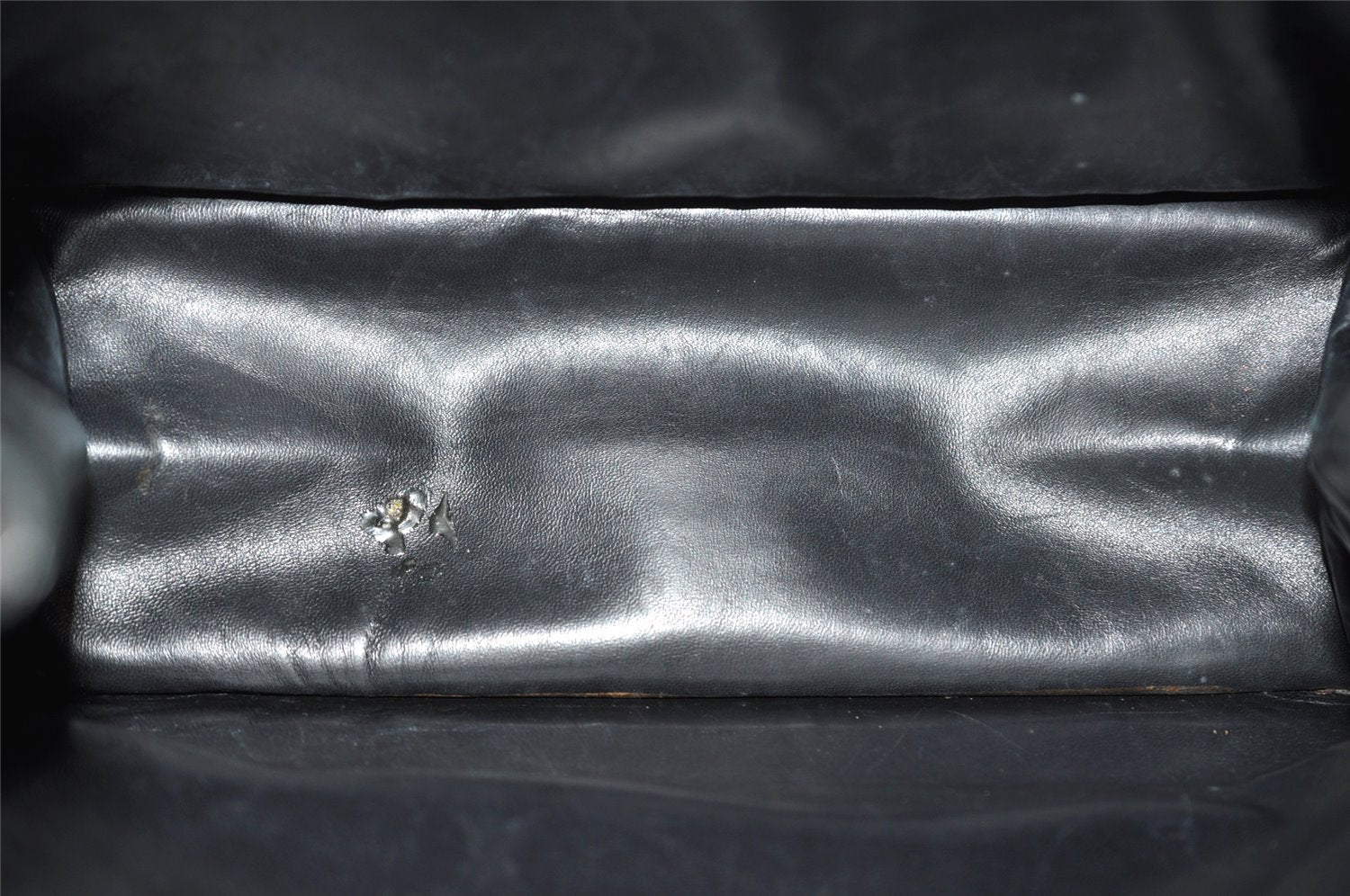 Authentic GUCCI Vintage Shoulder Hand Bag Leather 0013167 Black Junk 4068K