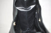 Authentic GUCCI Vintage Shoulder Hand Bag Leather 0013167 Black Junk 4068K