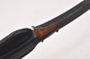 Authentic GUCCI Vintage Shoulder Hand Bag Leather 0013167 Black Junk 4068K