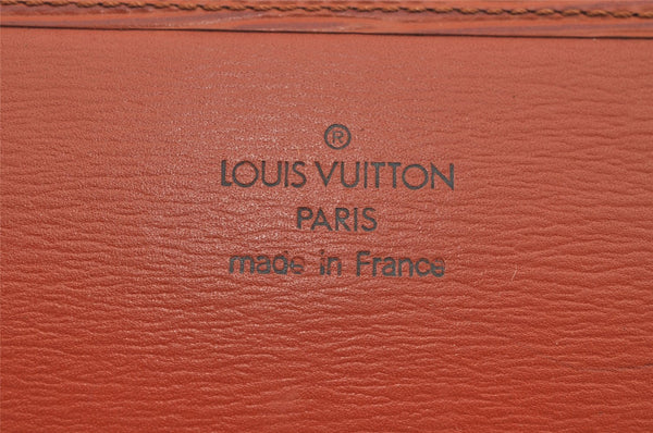 Authentic Louis Vuitton Epi Porte Yen Vintage Long Wallet Purse Brown LV 4069I