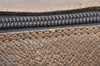 Authentic GUCCI GG Plus Clutch Hand Bag Purse PVC Leather Brown Junk 4070K