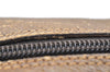 Authentic GUCCI GG Plus Clutch Hand Bag Purse PVC Leather Brown Junk 4070K