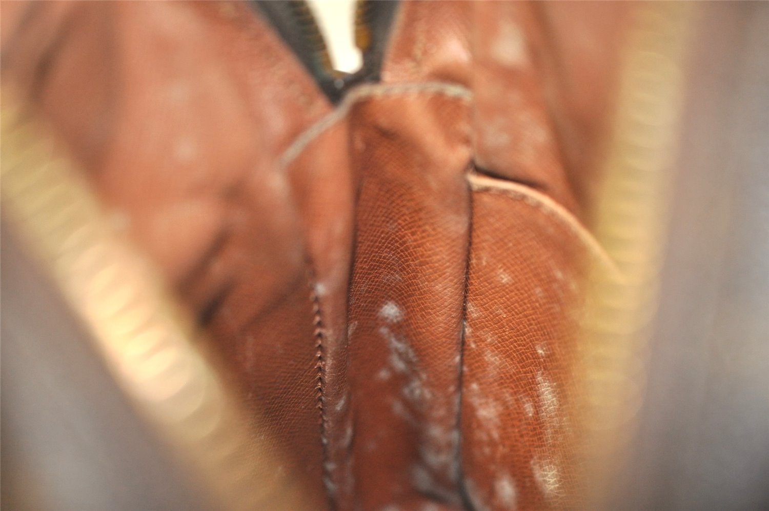 Authentic Louis Vuitton Monogram Amazone Shoulder Cross Body Bag M45236 LV 4071I